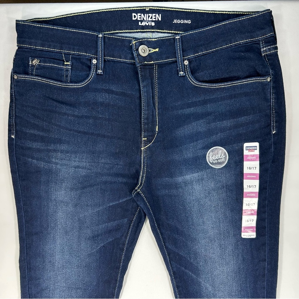 NWT Levi's Denizen Jeggings Size 16/17 - Picture 2 of 12